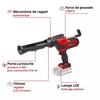 Einhell pistolet à sceller sans fil te-sg 18/10 li-solo pxc (18v, pour cartouches 310 ml) livré sans batterie ni chargeur