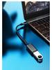 Cross-Border Multi-Function Nylon OTG Adapter: Type-C to USB for Keyboard, Mouse, Flash Drive, and Card Reader.