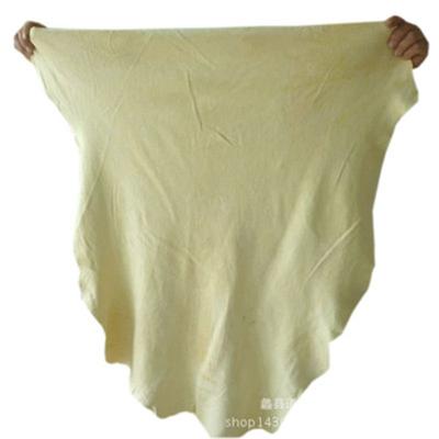 Muti-size Suede Super Absorbent Car Washing Towels Natural Chamois Leather Car Cleaning Cloth Quick Dry Towel Auto Care