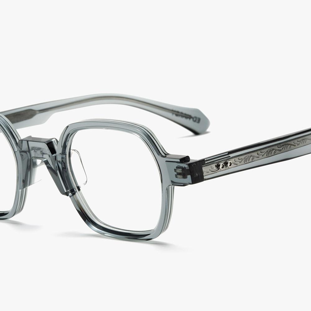 Edeuhadiaiweeo Ed Hardy Eyeglass Frames (Ed7041 Bluegreycrystal 42)