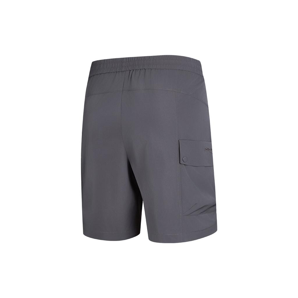 SAUCONY Woven Elastic Waist Drawstring Casual Shorts Men Shorts SA2269HP52L-PP106