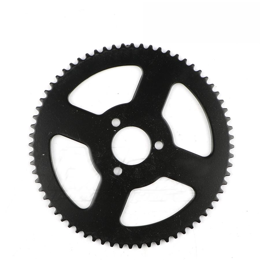 49CC Mini Jogging Refit a Set of Chain Chains with Rough Chains, Small Sports Ca