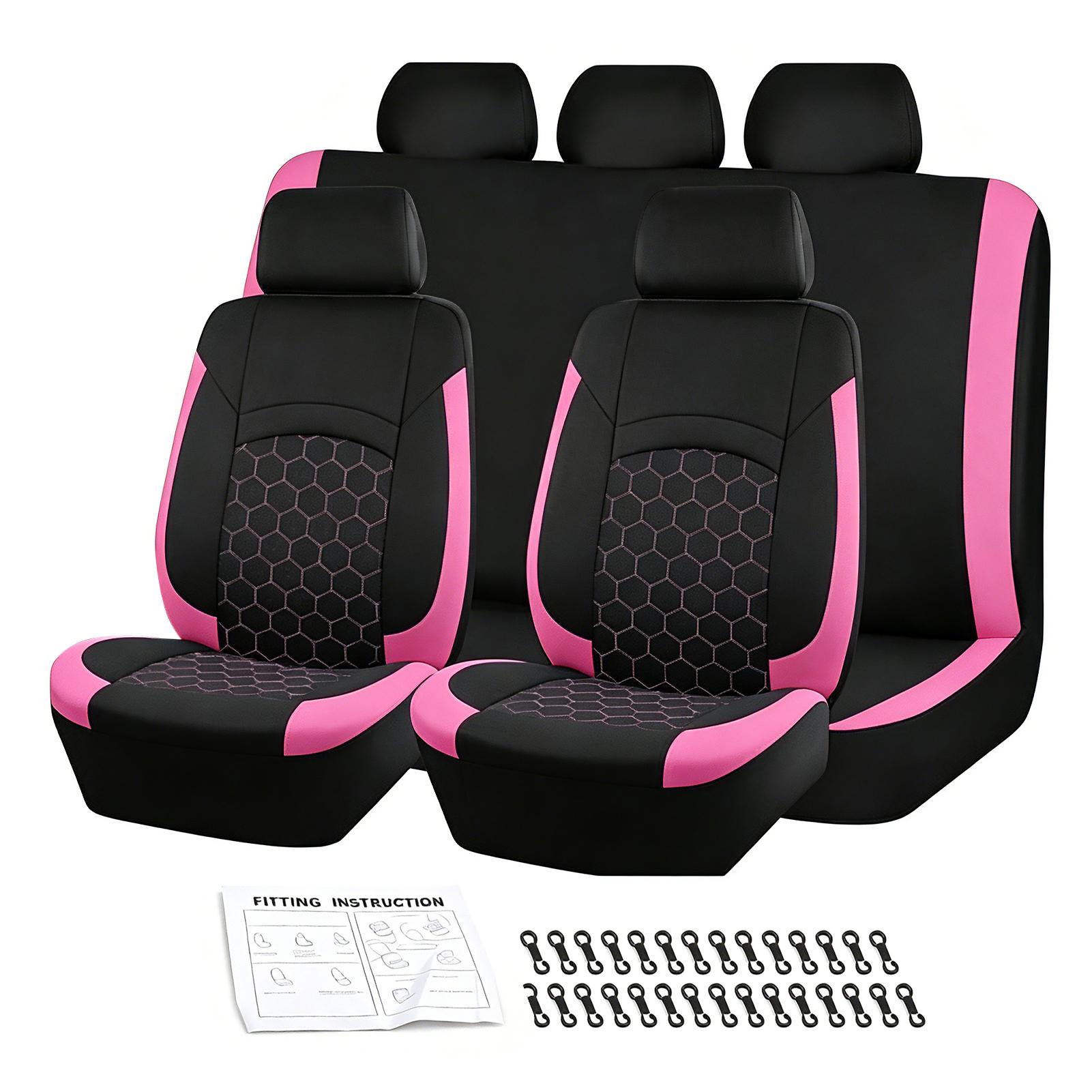 Seat Cover Set (9 pieces): PU