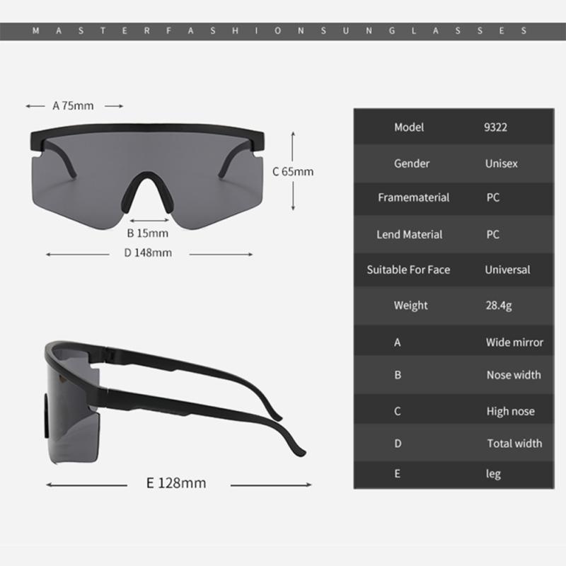 Купить Очки для велоспорта, солнцезащитные очки 9322 для езды на ...