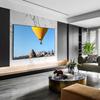 Lenovo Fresnel Ultra-Short Throw Fixed Frame Projector Screen
