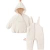 Balabala Infant Hooded Winter Jumpsuit