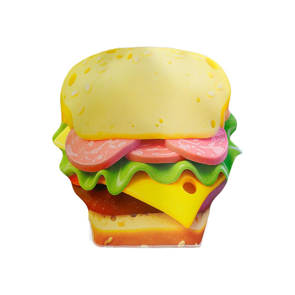 Hamburg Cosplay Costume Printed Stage Performance Costume, Adult