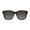 Givenchy Stylish Black Frame Square Sunglasses With UV Protection Compatible With Zeiss Lenses Unisex Sunglasses GV40018F