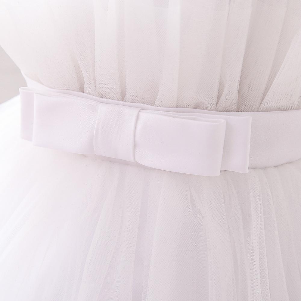 2024 Girls' European & American Puffy Tulle Birthday Princess Dress
