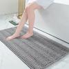 Olanly Super Absorbent Bathroom Rug Luxury Chenille Bath Mat Plush Non-slip Shower Mat Bathroom Carpet Welcome Deal Floor Mats