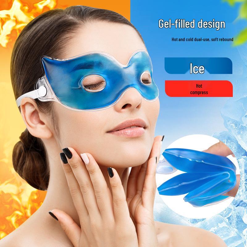 In Stock Summer Soft Gel Eye Patches for Double Eyelid Care - Skin-Friendly Light Blocking Eye Mask