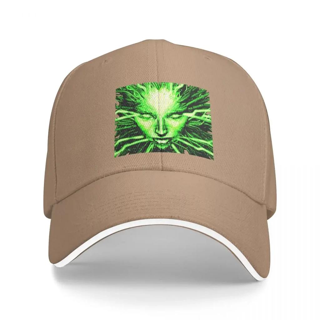 SHODAN / System Shock Baseball Cap Snapback Cap Sunhat Uv Protection Solar Hat Hats Woman Men's