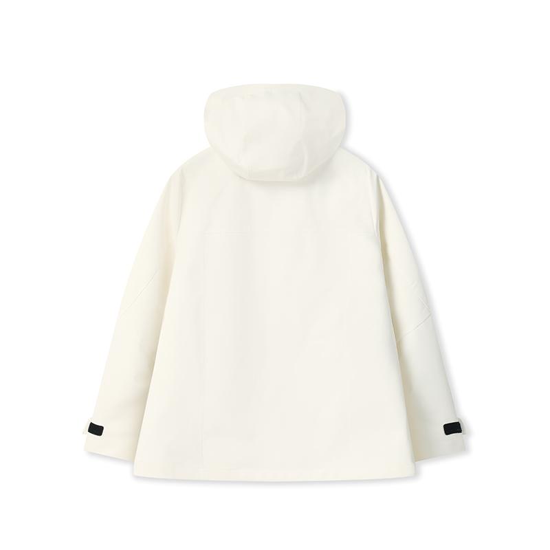 Fila White Casual Fashion Simple Warm Thick Loose Two-Piece Down Jacket Women Outerwear F11W543917FWT