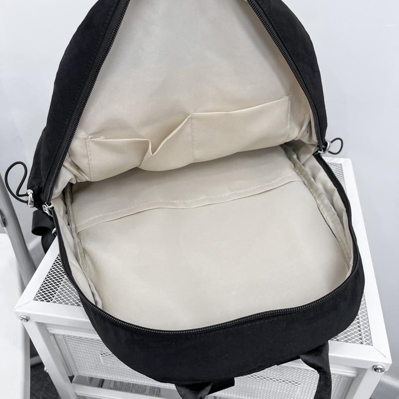 Korean Niche Design 2025 New Backpack Travel Outdoor Backpack Lightweight Versatile Large-capacity Student Schoolbag