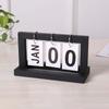 Minimalist Style Living Room Office Decoration Wooden Calendar Ornament Modern Desk Accessories Simple Home Decor Crafts Gift