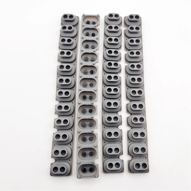 Schlüsselkontakt-Silikonpads mit stabiler Leistung Leitfähige Tastaturstreifen für SP-170/280 180K Einfach zu installieren