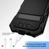 Outdoor Sport Armor Phone Case For iPhone 16 Plus 15 Pro Max 16e Shockproof Aluminum Metal Heavy Duty Screen Protection Cover
