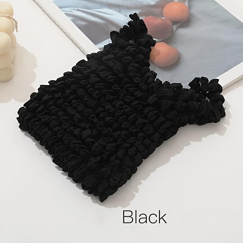 Magic Elastic Tote Bag - Large Capacity, Retractable Shopping Bag, Reusable Polyester Fiber, Machine Washable, Multi-Color, Grocery Bag