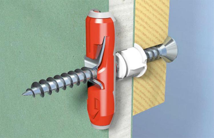 Fischer Plastic Anchor Plug & Screw Set FIXtainer DuoPower DuoTec DuoBlade DuoPower 6x30 / DuoTec 10 / DuoBlade 548864