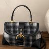 Winter New Underarm Retro Bag Women's Large Capacity Fashion Saddle Bag Texture Casual Women's Bag