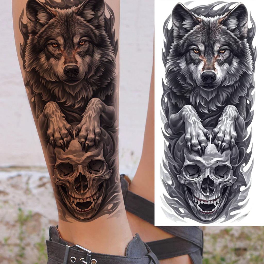 1 Foglio Tatuaggi Temporanei Realistici Fenice Drago Volante Per Uomini Donne Adulti A Lunga Durata Impermeabile Temp Adesivo Tatuaggio Falso