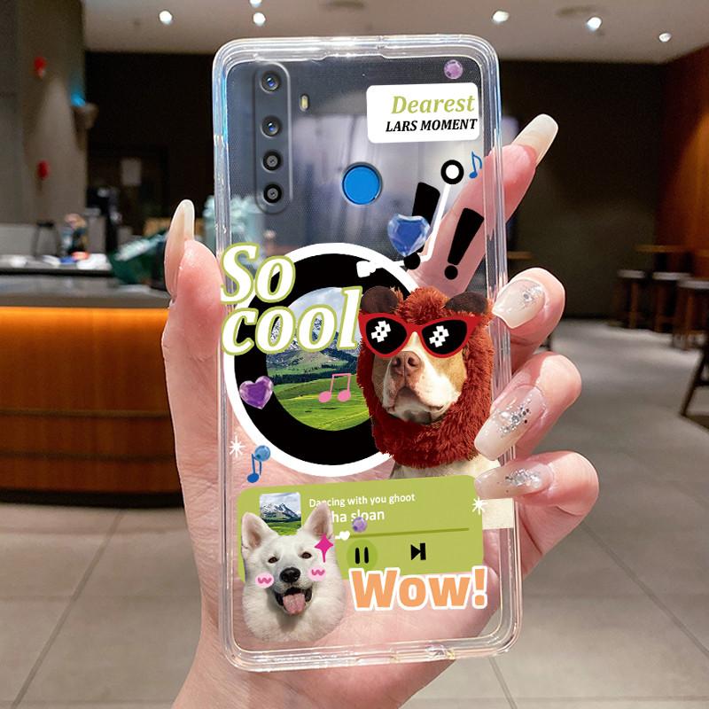 Case For Realme 5 5i 5s 5 Pro Capa Flower Butterfly Bow Phone Cases Realme5 5Pro 5i 5S Soft Silicone Transparent TPU Jelly Cover