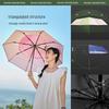 Beneunder Foldable UV Protection Sun & Rain Umbrella
