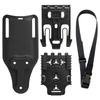 Locking System Kit Included QLS Fork and Plate with Thigh Elastic Strap Low-Ride UBL Universal Belt Loop for Duty Belt Holster
