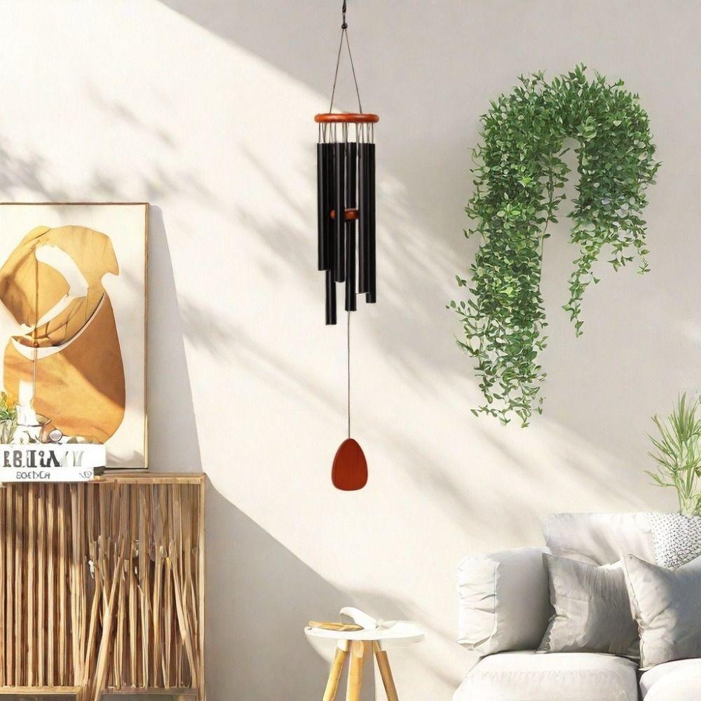 Aluminum Aluminum Wind Chimes 26/32/37 Inch Wind Bell New Metal Tubes Windchime  Garden