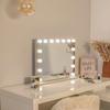 Miroir de maquillage Hollywood - LIVOO - DOS225G - 15 LED - Grand format - Intensité réglable