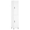 VidaXL Highboard White 34.5x34x180 Cm Engineered Wood 3200145