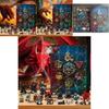 Dungeons And Dragons Adventní kalendář Dárková sada s překvapivými sběratelskými předměty pro sváteční oslavy
