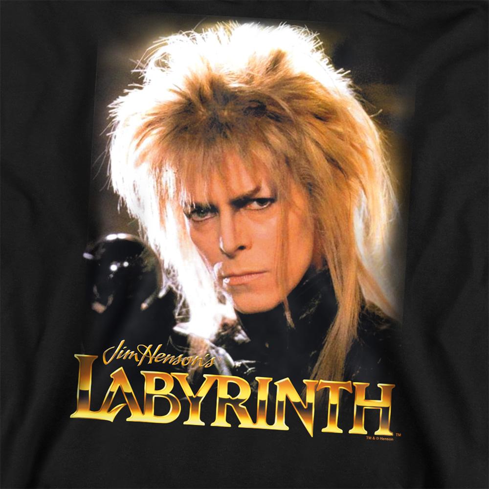 Labyrinth Unisex Adult Jareth The Goblin King Sweatshirt