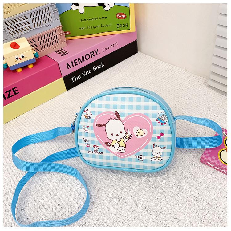 Trendy Lightweight Kids Crossbody Shoulder Bag Fashionable Cute Cartoon Backpack For Girls