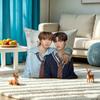 Love TV D-Duang with You Square Double-Sided printed Pillow Case Bedroom Bedside Pillow Sofa Cushion Cover