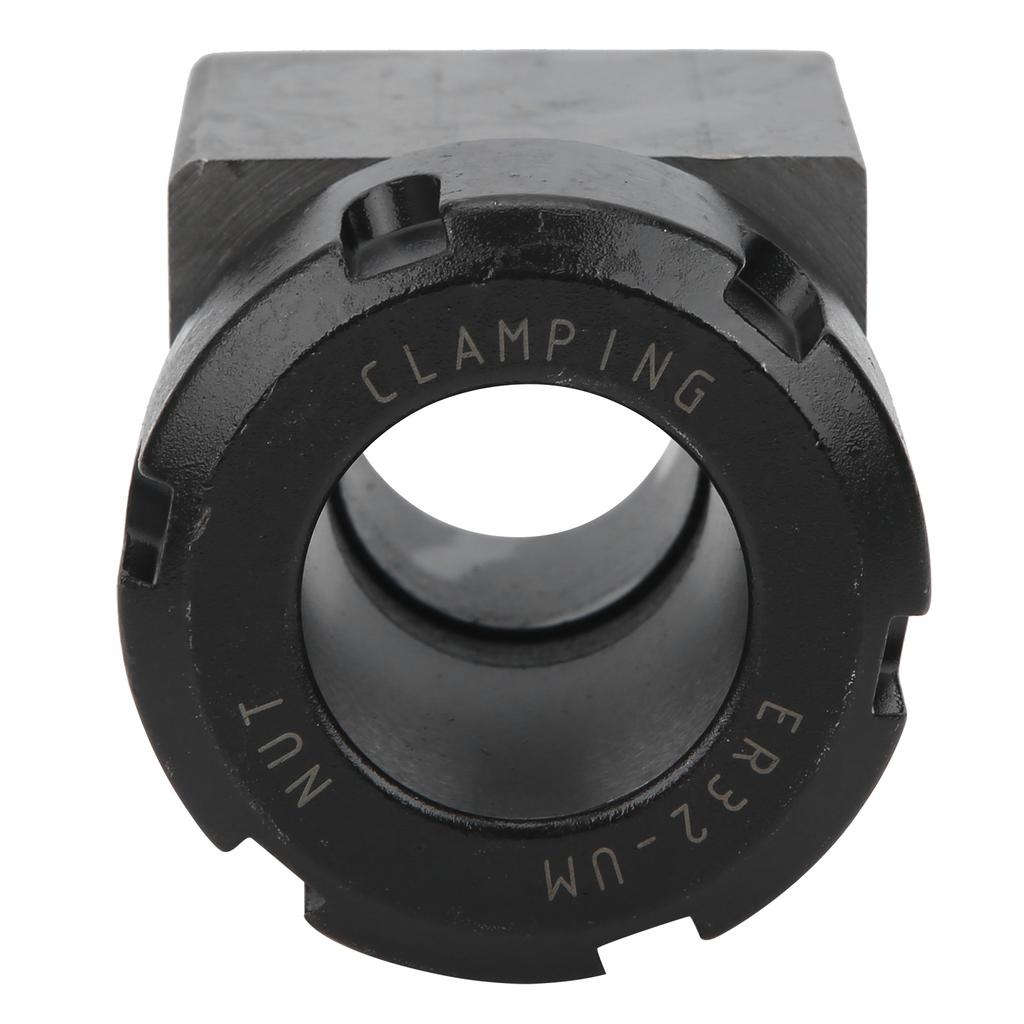 Kwadratowy Uchwyt Blokowy na Tuleje Zaciskowe Stal Hartowana Części Tokarki CNC Maszyny Grawerskiej ER‑32