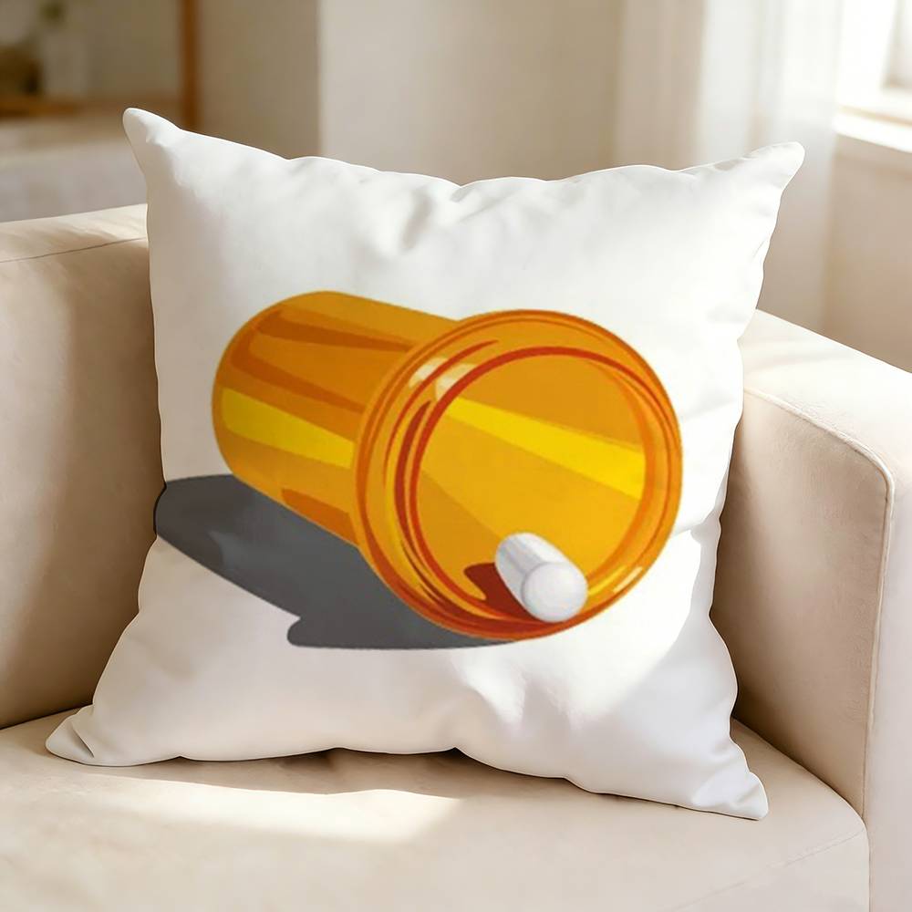 The American TV Series HHouse MMD Square DoubleSided printed Pillow Case Bedroom Bedside Pillow Sofa Cushion Cover