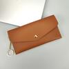 Damski Ultracienki Przenośny Długi Portfel - Kopertówka, Saszetka na Monety i Etui na Karty