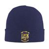 That's What I Do I Fix Stuff And I Know Things Knitted Hat for Women Men Beanie Winter Hats Acrylic Warm Melon Cap