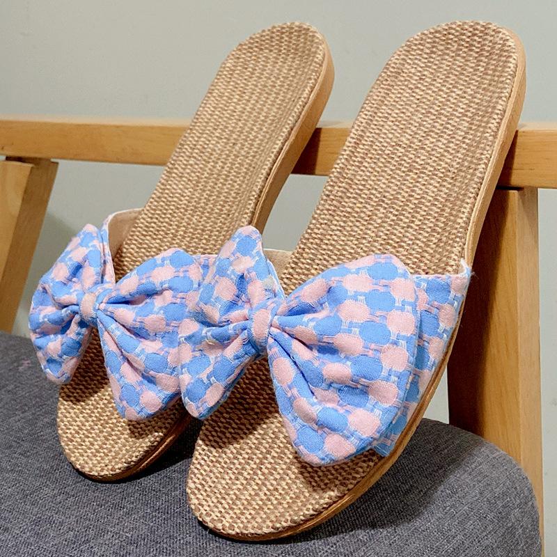 Summer New Fashion Women's Home Soft-Sole Anti-Slip Slippers