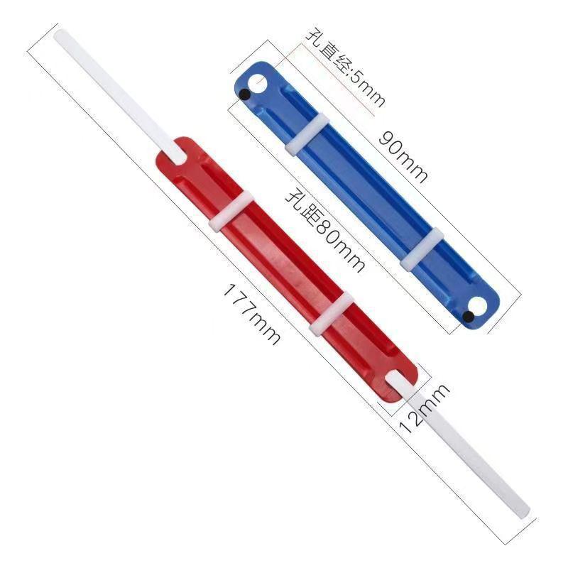 2-Hole Loose-leaf Notebook Binding Strips for Financial Vouchers & Student Projects