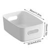 Cosmetic Storage Box Sundries Storage Box Storage Basket Can Hold Snacks, Cosmetics, Toys and Sundries