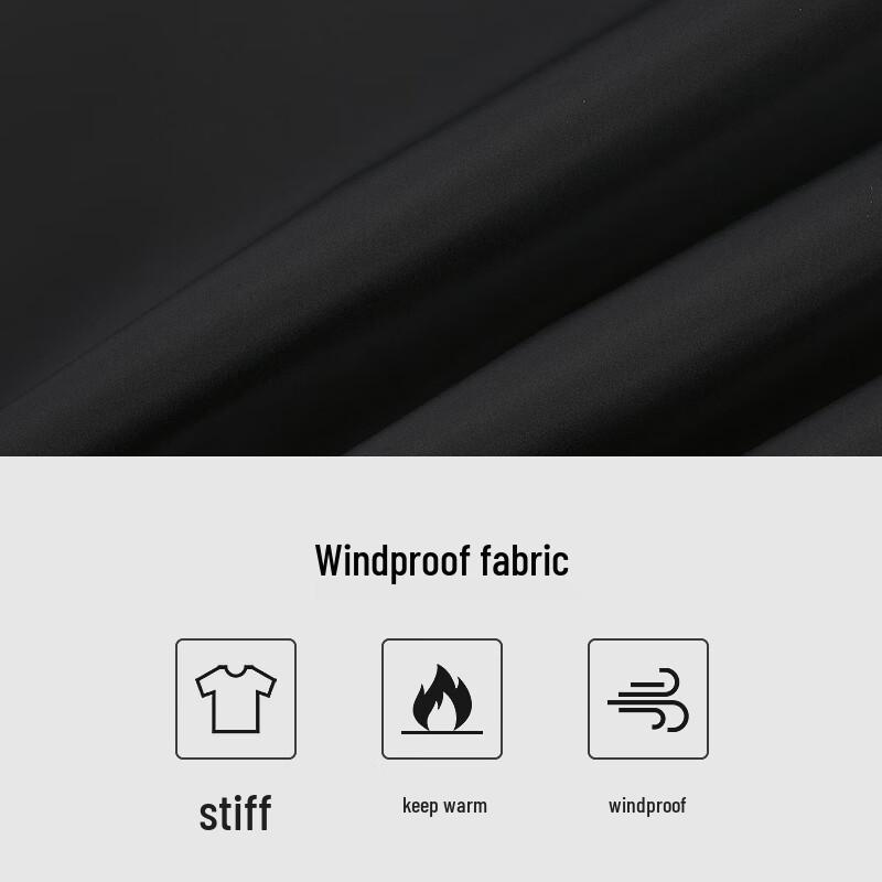 Men's Stand Collar Padded Jacket