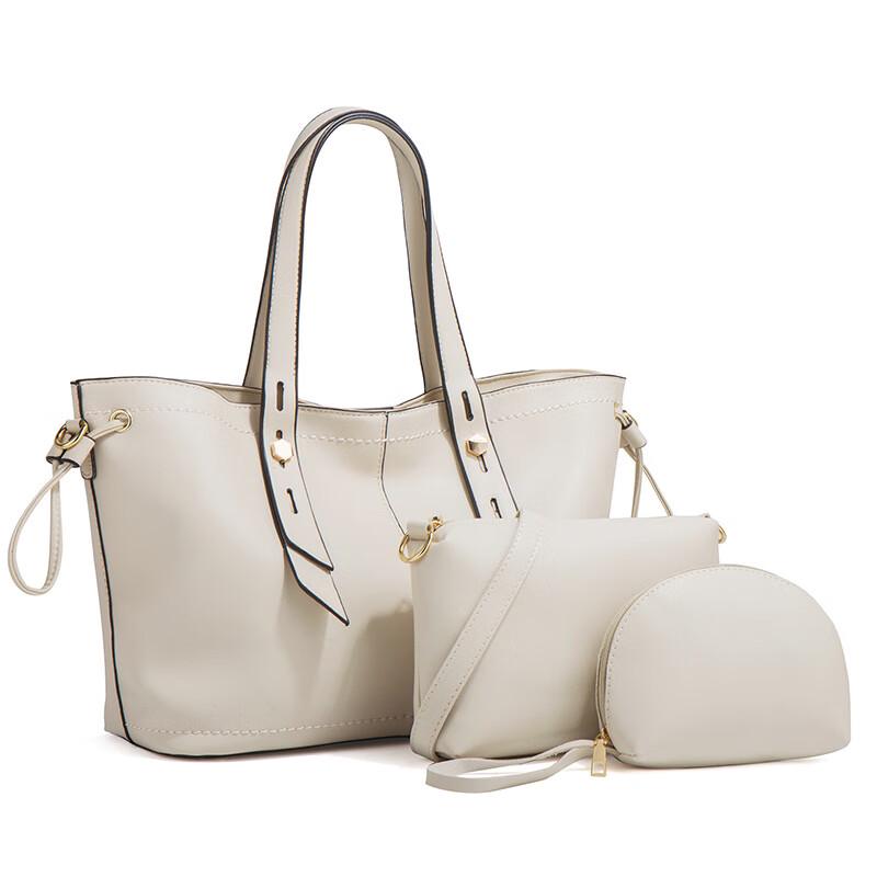 Fashionable Korean Style Women's Three-Piece Handbag Set
