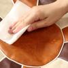Kürbisförmiger Fußhocker Sitzsack Ungefüllte Pouf Kissenhülle Kleideraufbewahrungstaschen Fußstütze