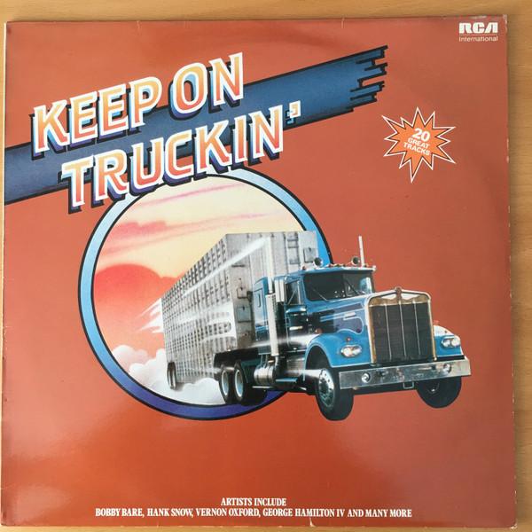 

LP Record VARIOUS - Keep On Truckin INTS5076 RCA Internation UK Folk Used