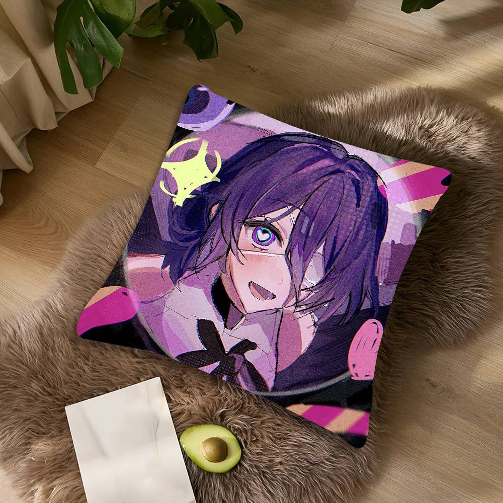 Fashion Hot Girl Reze Anime Pillow Case Cushion Cover Decor Home Throw Pillow Covers For Couch Camping Pillow Cover Decorations
