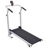 VidaXL Mini Folding Treadmill 93 X 36 Cm Black 90884