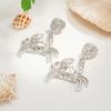 Fashionable Sea Style Earrings Crab/Lobster Ear Accessories Comfortable Wear Jewelry Accessory For Girls