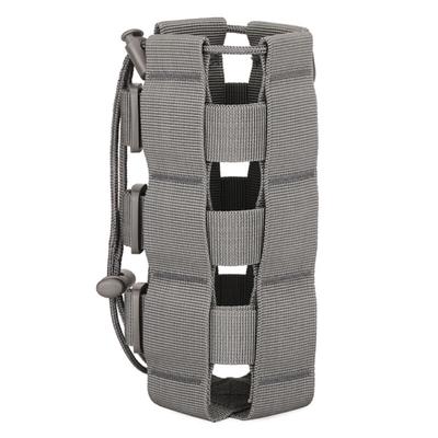 Upgraded Tactical Water Bottle Pouch Bag Military Outdoor Drawstring Water Bottle Holder